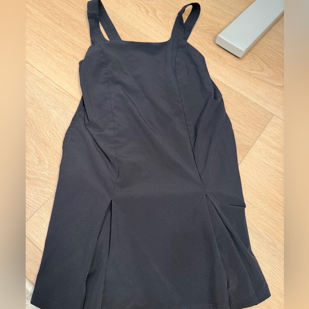 All in Motion Black Sleeveless Dress